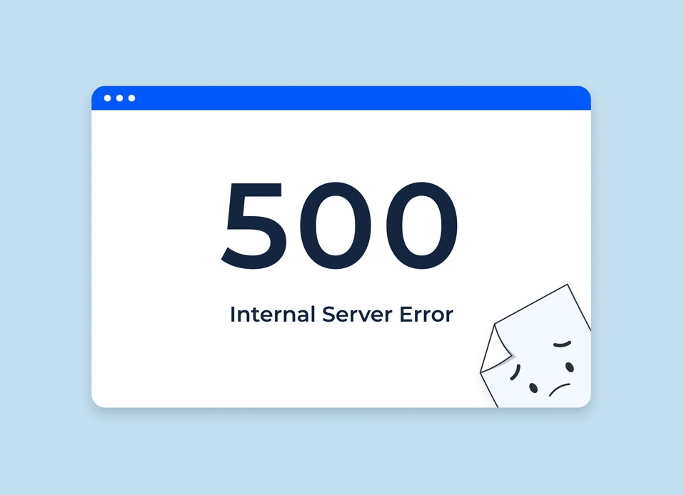 خطای 500 - Internal Server Error