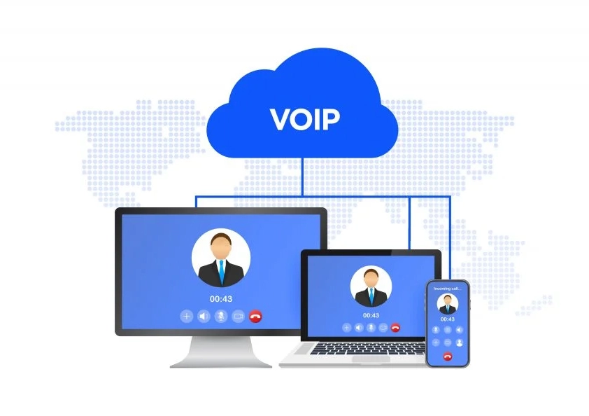 خدمات VoIP