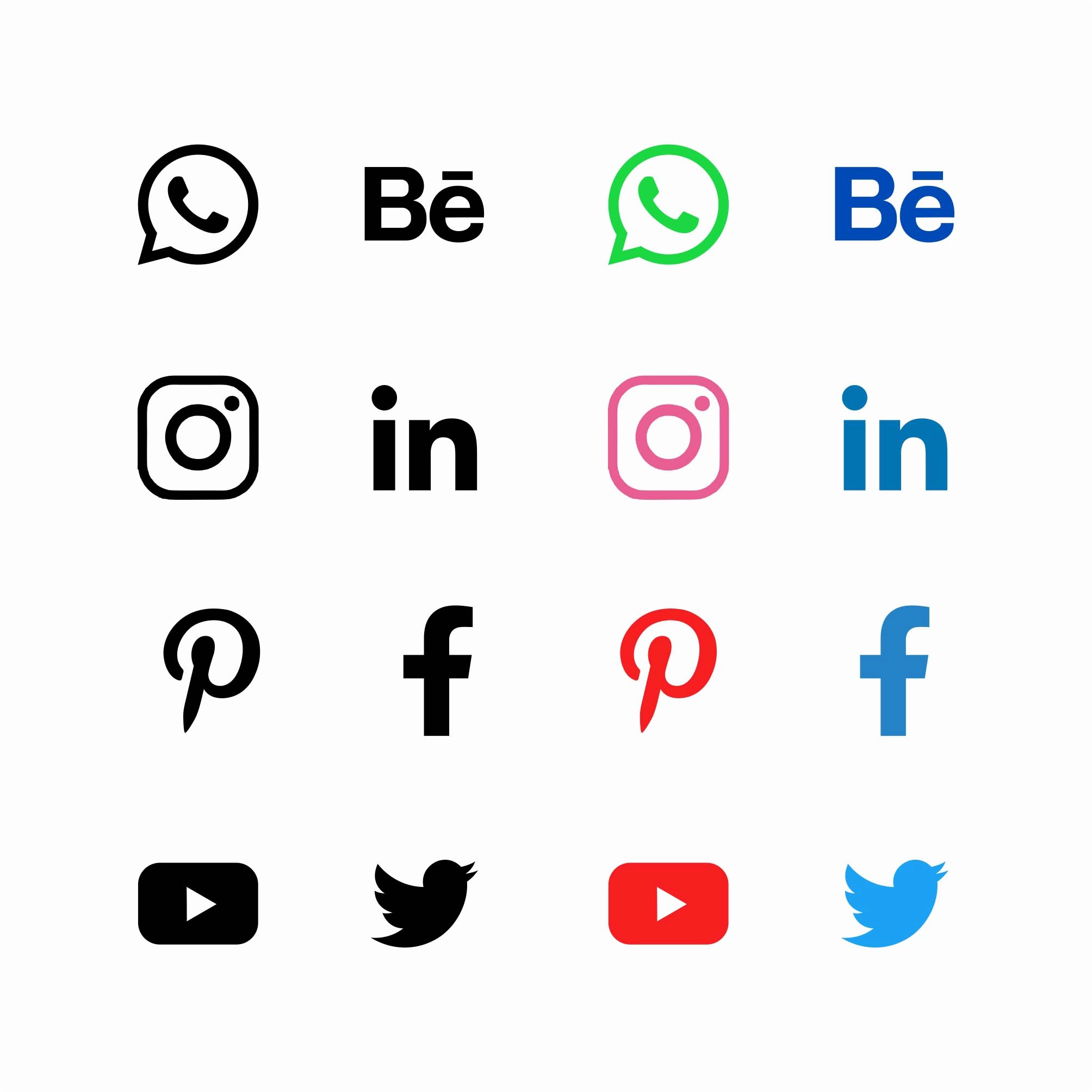 افزونه Simple Social Icons