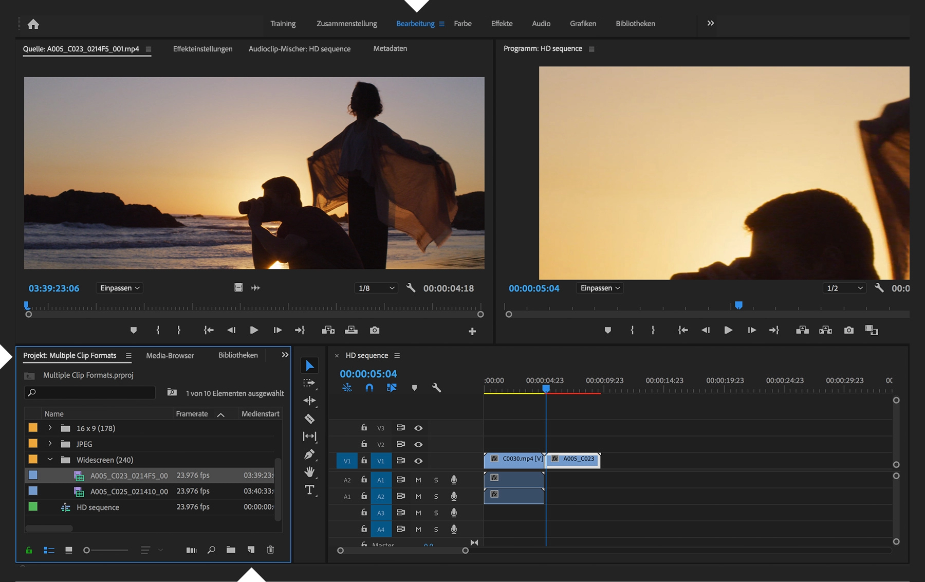  ابزار Adobe Premiere Clip برای ادیت ویدیوی اینستاگرام 