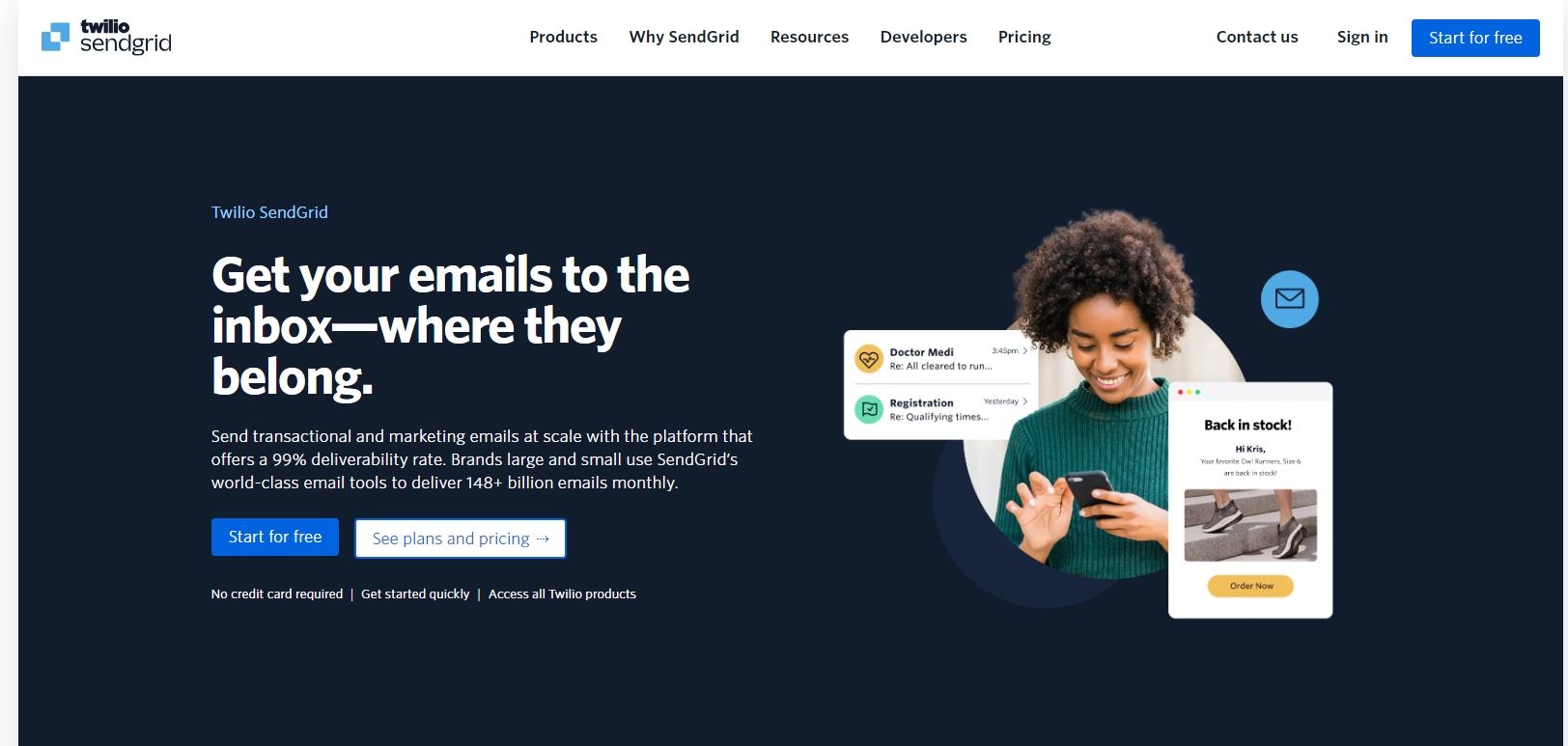 &nbsp;SendGrid