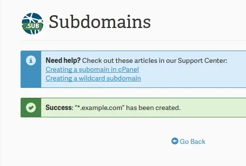 آموزش فعال کردن wildcard برای ساب دامین در &nbsp;سی پنل