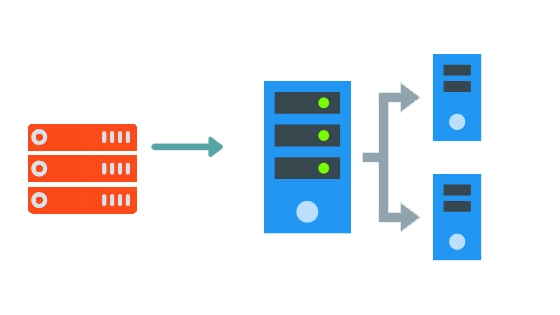 نحوه مجازی سازی سرور با وی‌ام‌ویر vmware