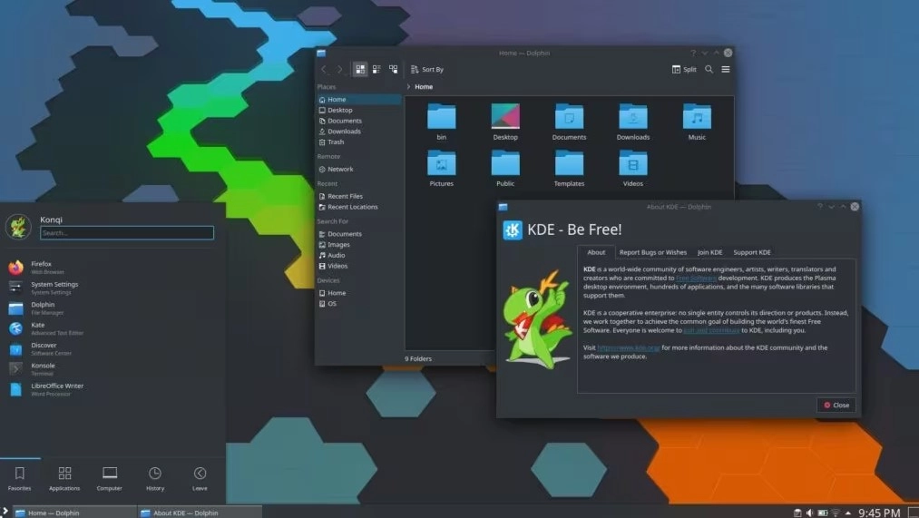 KDE Plasma