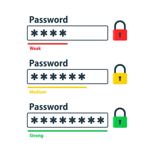 استفاده از عبارات عبور (Passphrases)